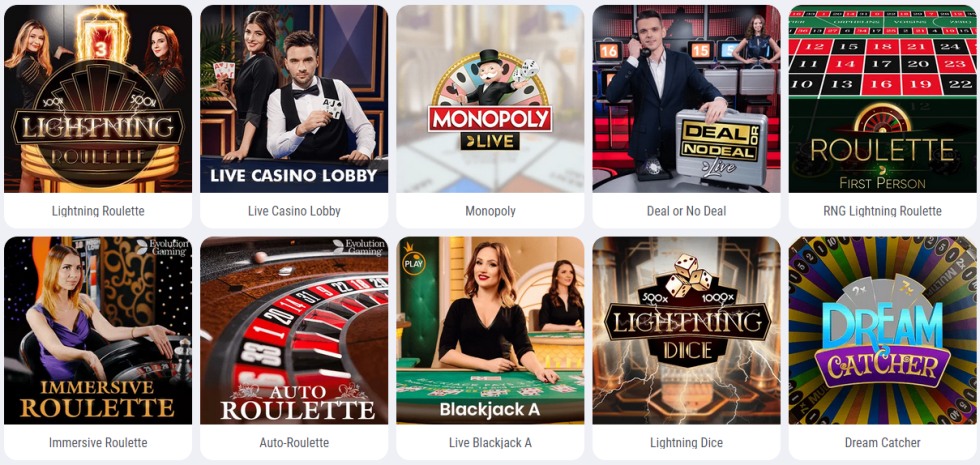 cookie casino kasyno na żywo