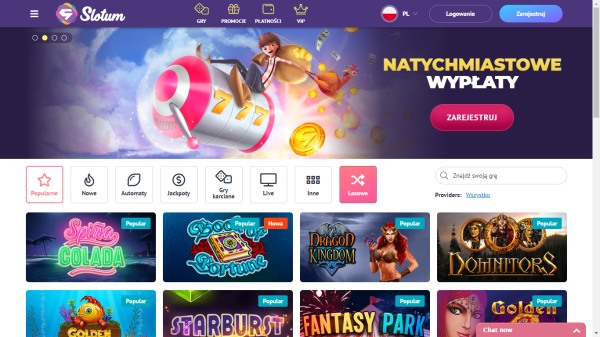 nowe kasyno online