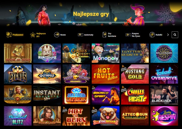 zet casino gry